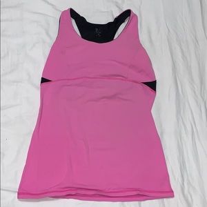 Champion Pink Razor Back Workout Tank